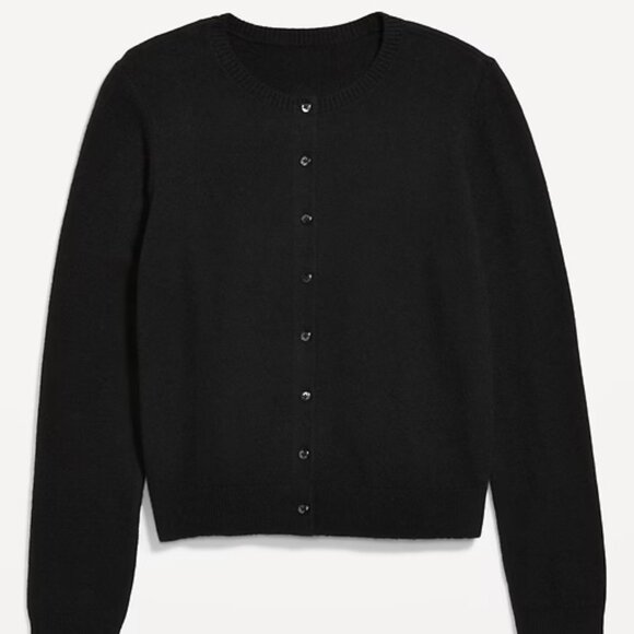 Old Navy Sosoft Cropped Cardigan Sweater - Picture 1 of 4